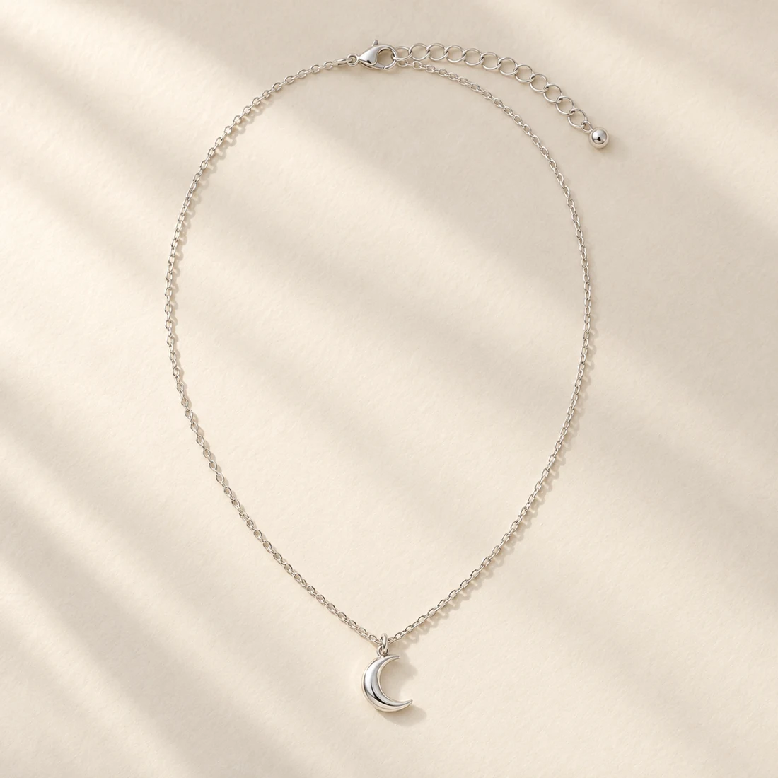 Tsuki Crescent Necklace